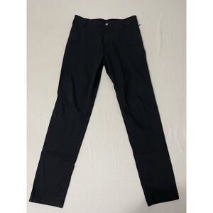 Bird Dogs Pants Mens 32x34 Black Slim Fit Boom For Your Boomstick Preppy Casual